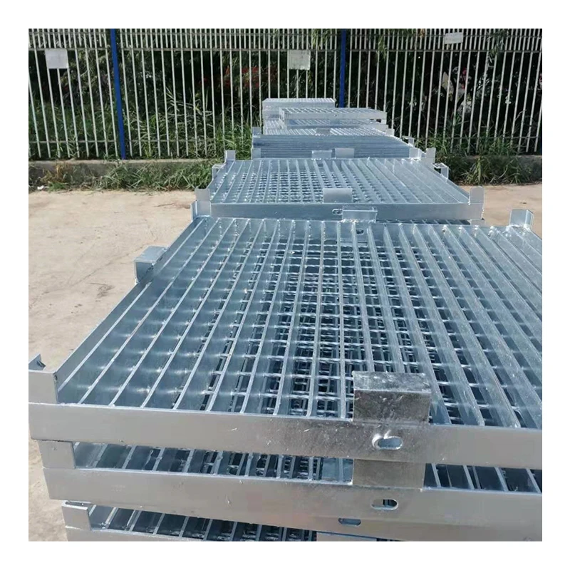 Steel Grating Prices Nigeria Hot dipped galvanized steel grating used in Building parking water snow strong construction