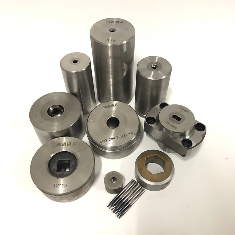 All kinds of wear-resistant tungsten carbide wire drawing tools tungsten carbide cold heading mould cemented carbide mould