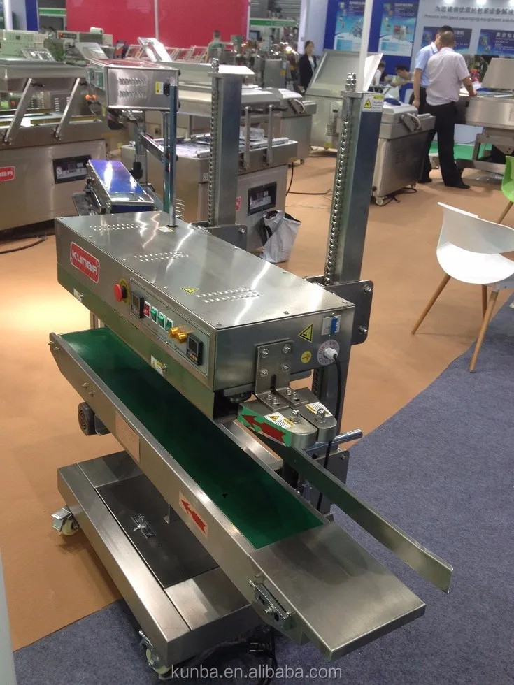 KUNBA CBS-1100V Vertical Type Multi-Functional Film Sealing Machine with Ce