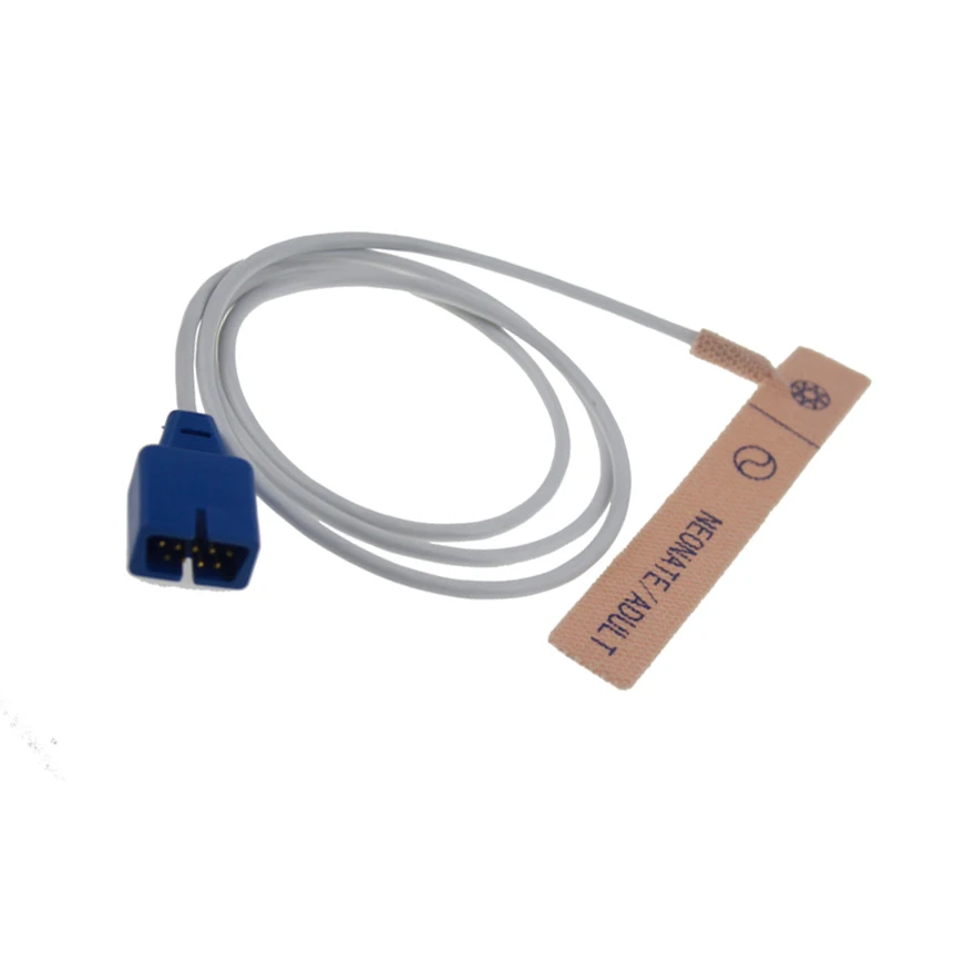 Teveik Factory wholesale Customize Usb Spo2 Sensor Adult Disposable spo2 sensor Pulse Oximet-Er spo2 monitor sensor