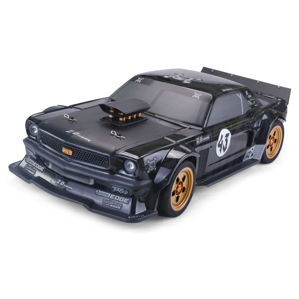 3S батарея ZD Racing EX07 1/7 4WD HYPER CAR бесщеточный ру автомобиль 150A ESC Drift Супер Скоростной грузовик 130 км/ч RC mustang