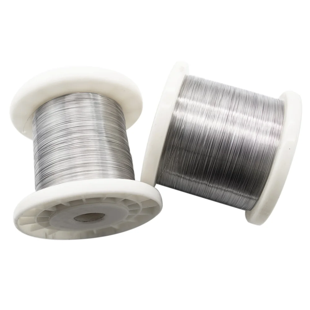 Nichrome Resistance Alloy Wire Ni90 Ni80 Ni60 Ni35 Ni30 alloy wire nichrome 90 heating wire