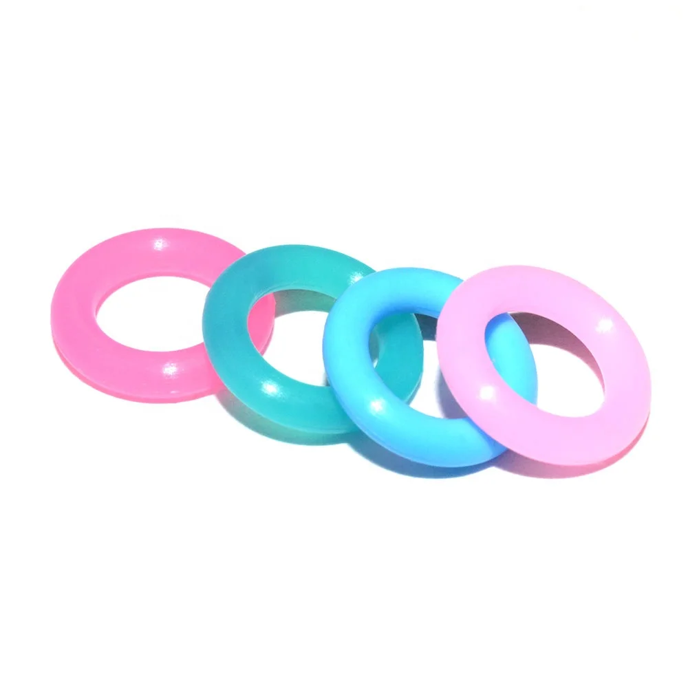 IBG Custom food grade different type colored silicone o ring colorful VMQ rubber seal o-ring