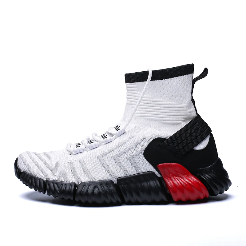 
high ankle and high neck men casual shoes 