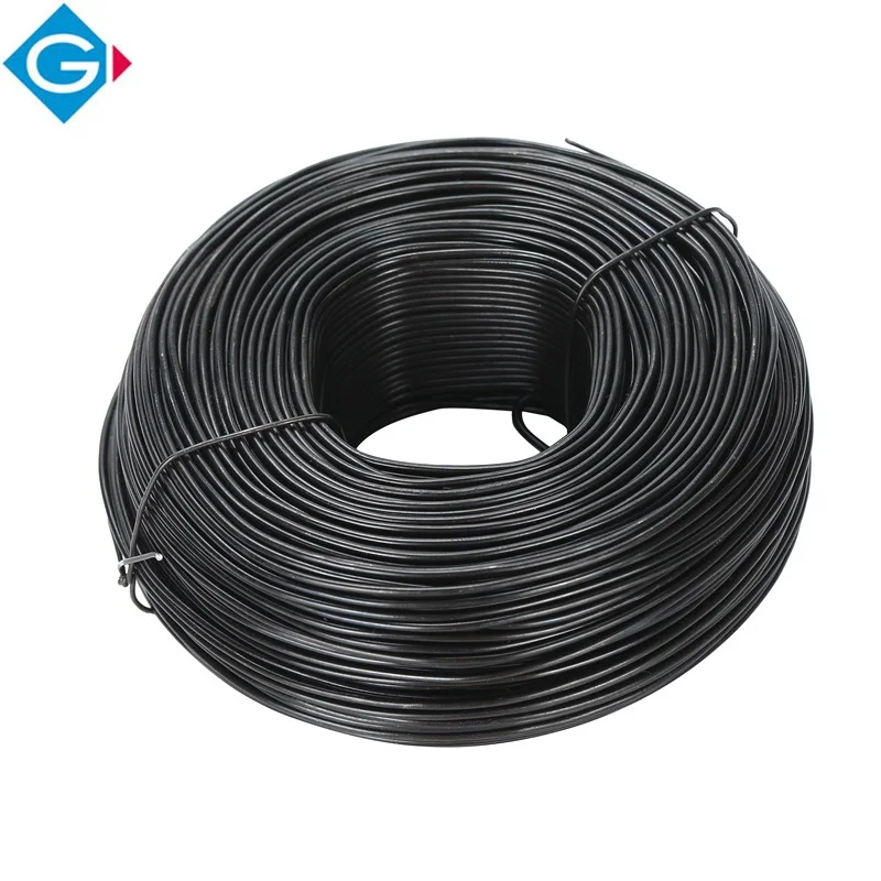 Factory Annealed Soft Black Iron Wire Black Annealed Wire Manufacturer