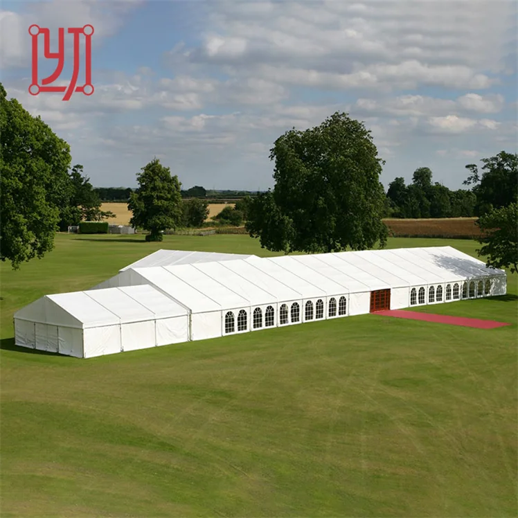20m 30m width clear span luxury party tent outdoor large event marquee party wedding tents for 200 300 500 people