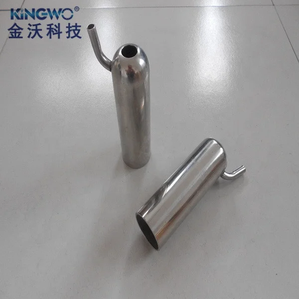 Stainless Steel Milk Shell for Milking Cluster