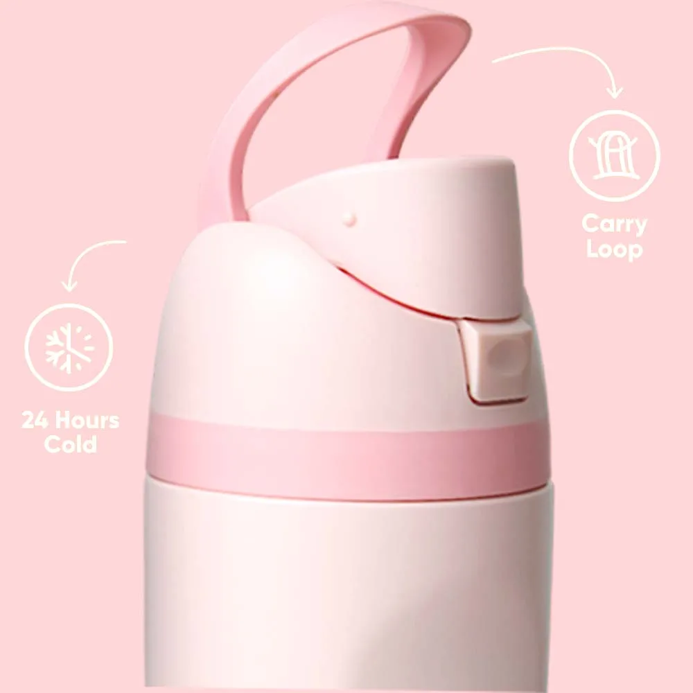 FACTORY custom logo double wall stainless steel SUS 316 vacuum insulated 24 oz 40 oz 32 oz free sip owalas water bottle