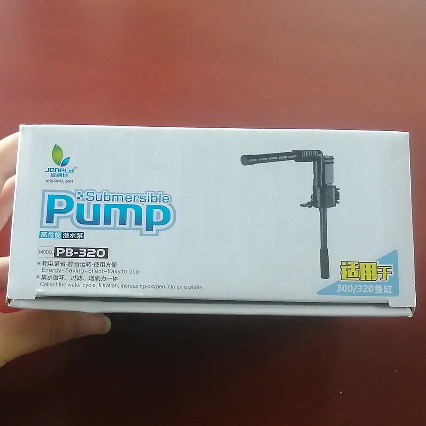 fish tank internal trickle filter aquarium submersible small mini gasoline water jet pump for waterfall
