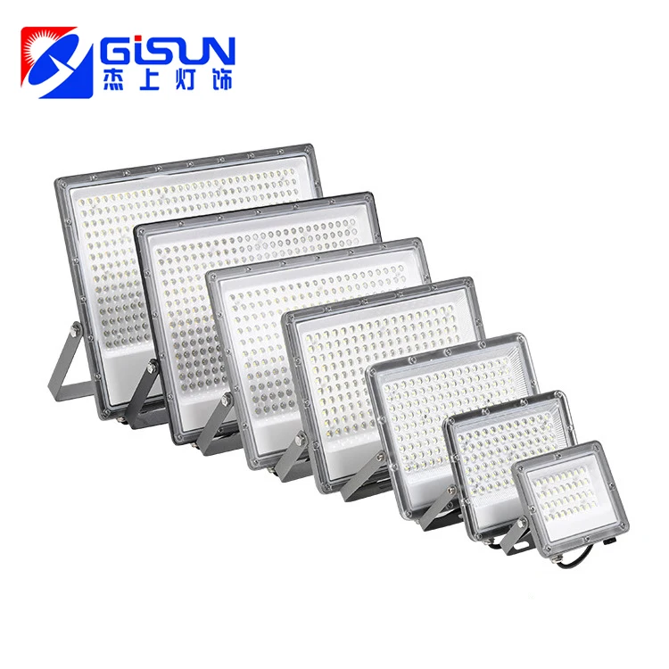 High Brightness Die Casting Aluminum 30w 50w 100w 150w 200w 300w IP66 SMD Reflector Waterproof Outdoor LED Flood Light