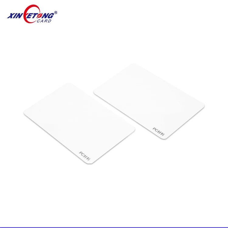 Promotion CR80 Five Color Offset Printing Machine Plastic PVC Magnetic Access Card
