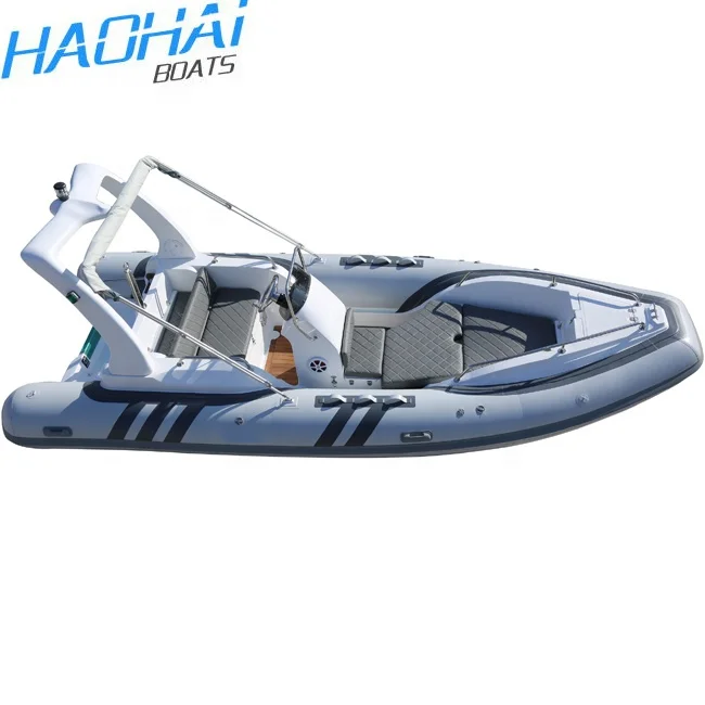 Гребной надувной гипалон с жестким корпусом, 19 футов, 5,8 м, лодки для отдыха с подвесным мотором 115 л.с.