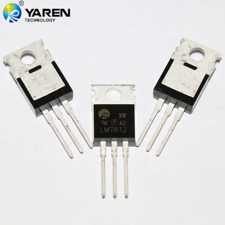 LM7812 К-220 управления sharp электронный компонент Сети ic