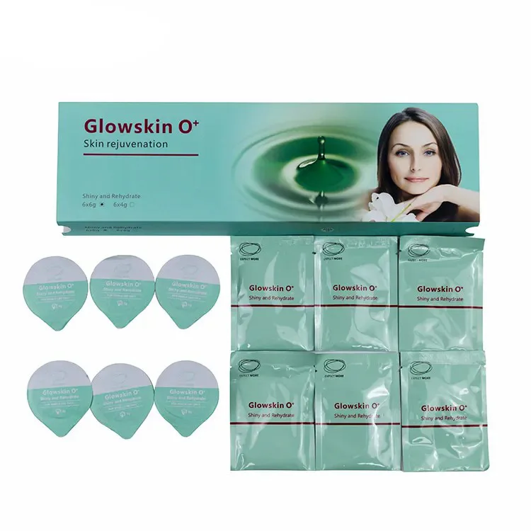 Co2 Oxygen Bubble Treatment Kit Glowskin O+ Capsule Green Kit Small Bubble Oxygen Facial Pods Skin Rejuvenation Kit