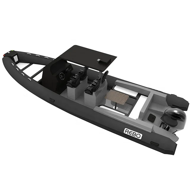 Sport 25ft RHIB 760 надувные лодки из алюминиевого сплава