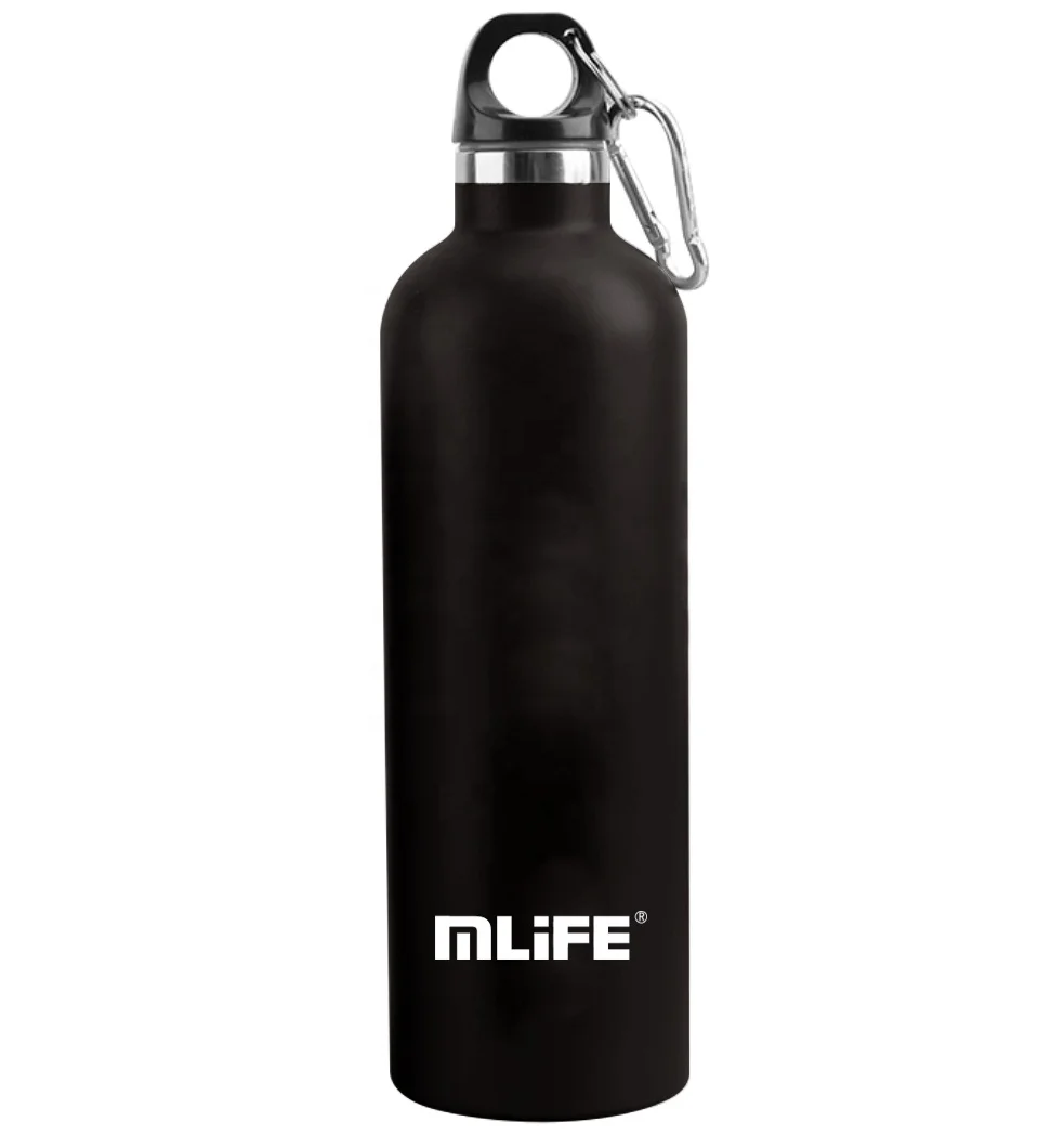 leak proof double wall stainless steel water bottle kids 20 oz with handle
