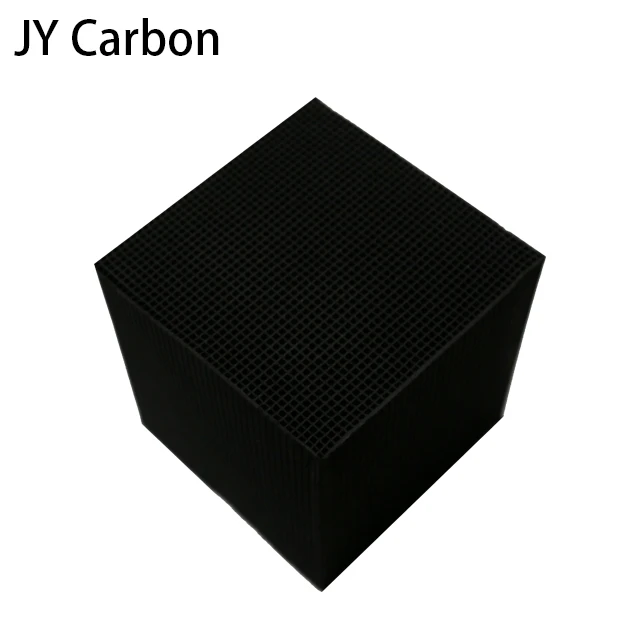 High-quality filter block air purifier round honeycomb activated carbon honeycomb customized
