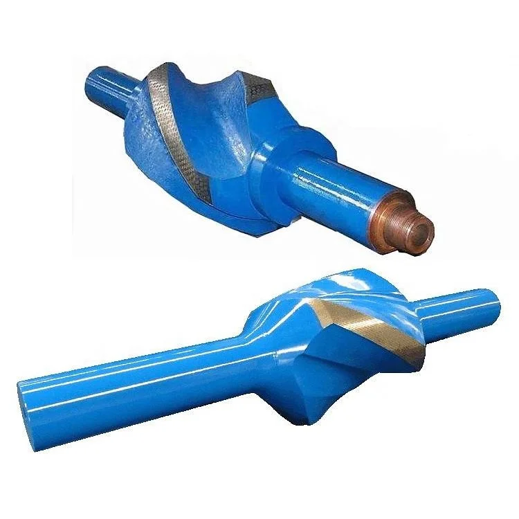 API Integral Spiral Blade Stabilizer For Drill String