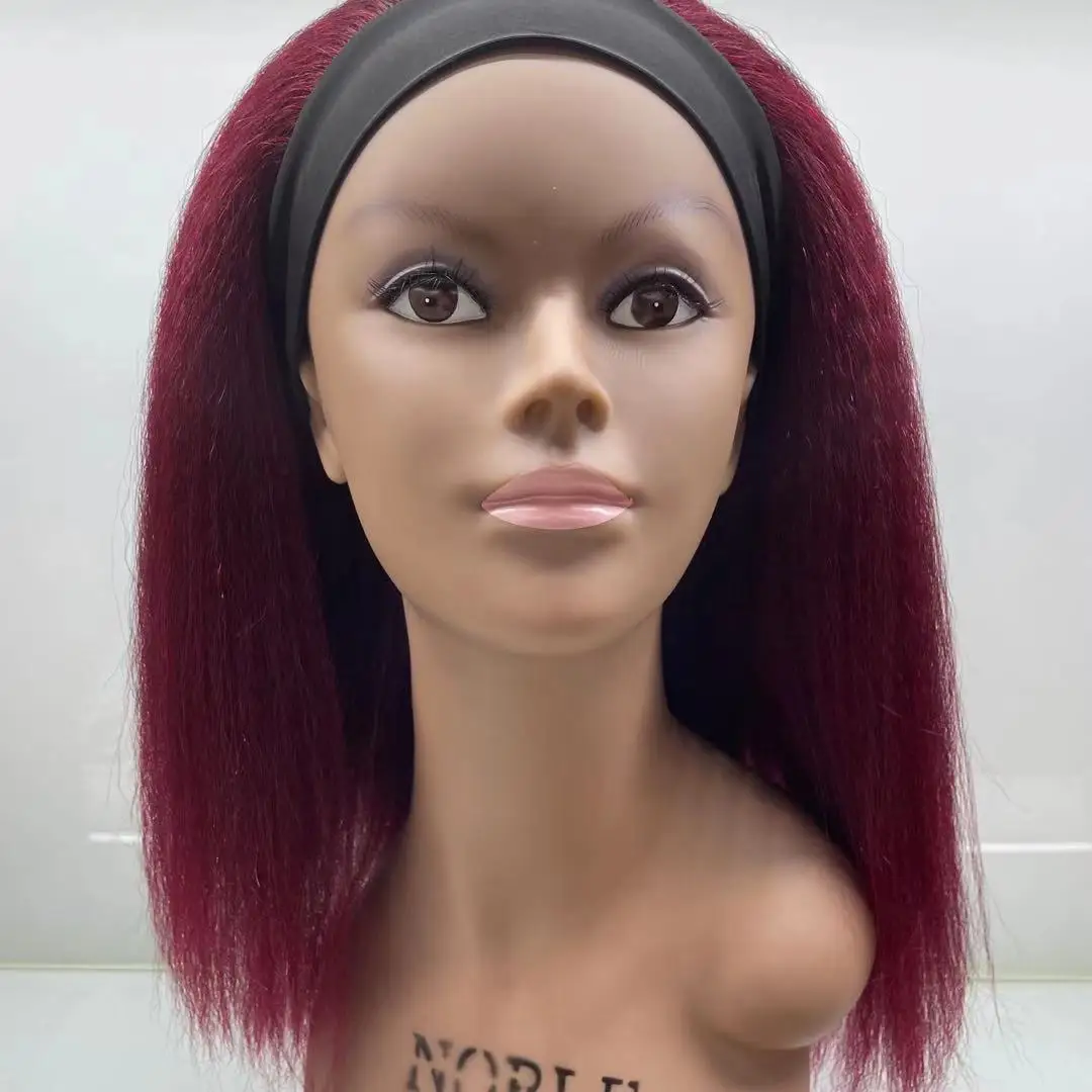 Популярные парики из человеческих волос, высококачественные синтетические парики