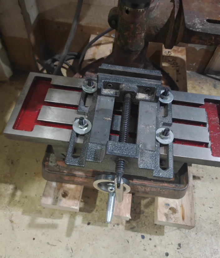 Крестовый сверлильный винт ручной прецизионный раздвижной стол модуль высококачественная сталь 25 OEM фрезерный станок Рабочий стол 8 в Zd