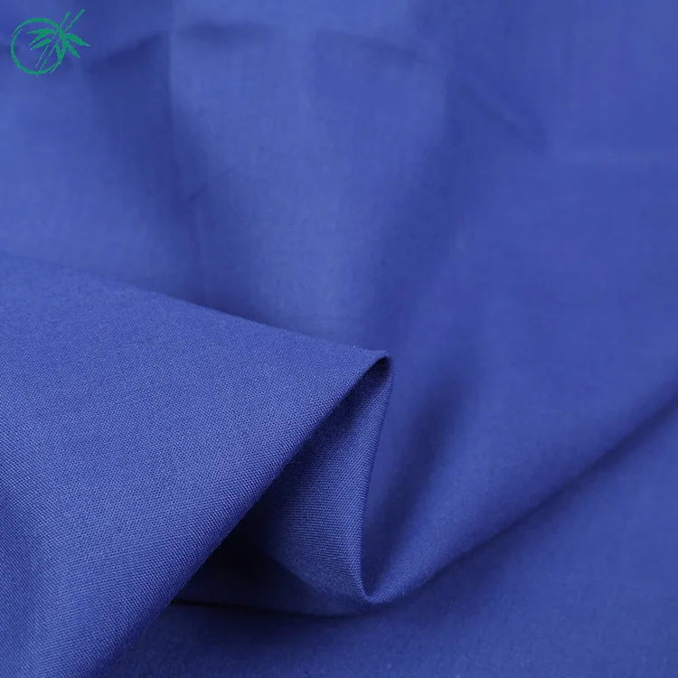 Manufacturer wholesale solid 96*72 polyester cotton blend TC pocketing fabric
