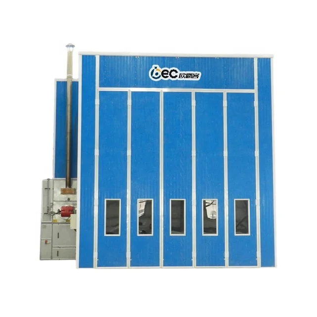 Painting cabin for trucks/planes/trains paint oven spray paint booths for bus with high quality van/trailer paint cabin