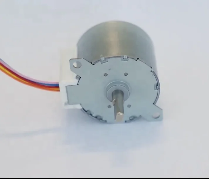 28BYJ48 micro PM Geared Stepper Motor 7.5 degree 5V-24V multiple reducing ratio for sanitary ware/valve control
