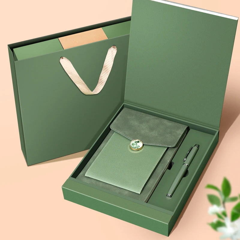 Promotion Gifts Custom Logo Business Gifts Set Marketing Products Company Corporate Notebook Business Gift Set