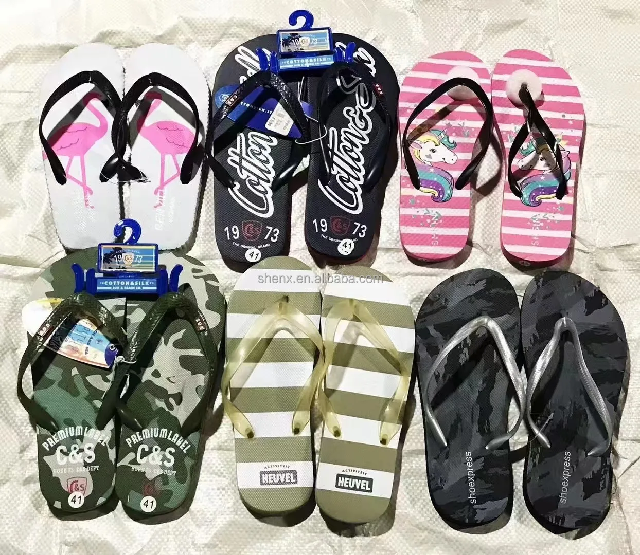 Popular Design Luxury Summer Comfortable Top Selling Cheap Price Beach Flip Flop Slipper For Unisex