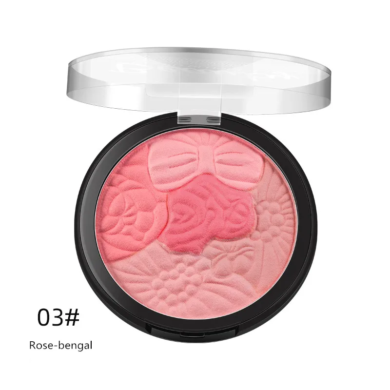 Ready To Ship ANCHOVY Wholesale Vegan cruelty free face cream Blusher nude powder palette