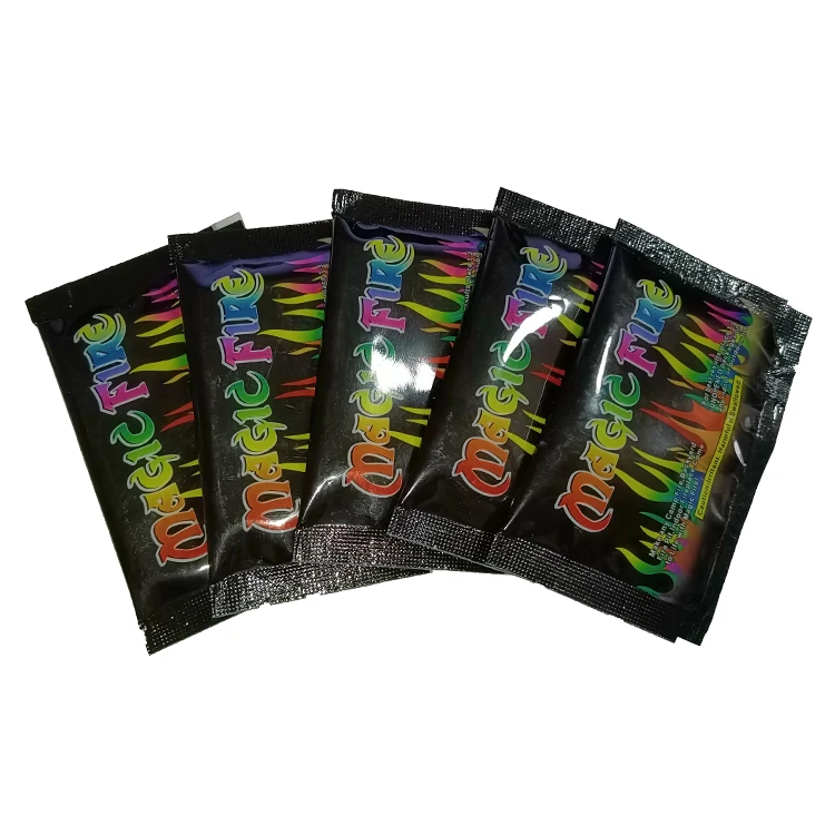 Change Color Flame fire Wholesale Professional Mystical Flames Fire Magic Powder color flame fire factory