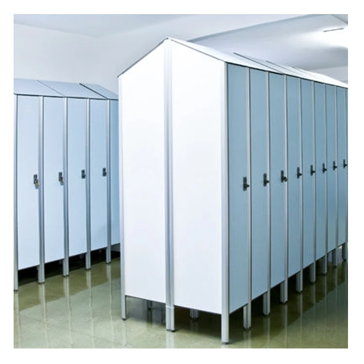 Fumeihua HPL compact Wood Gym school room charging cabinet steel staff locker