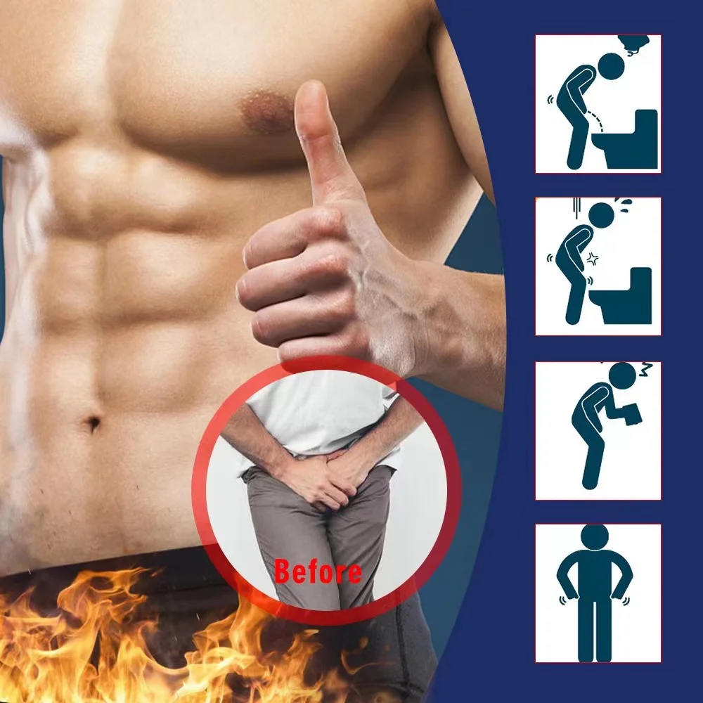 Best Selling Men Prostate Pain Relief Ointment Men Kidney Cream  Private  Parts Health Care Cream