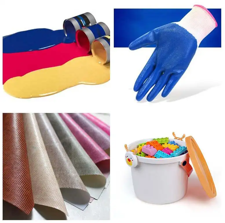 Wholesale White Powder Plastic Raw Material Low Price Paste Pvc Resin