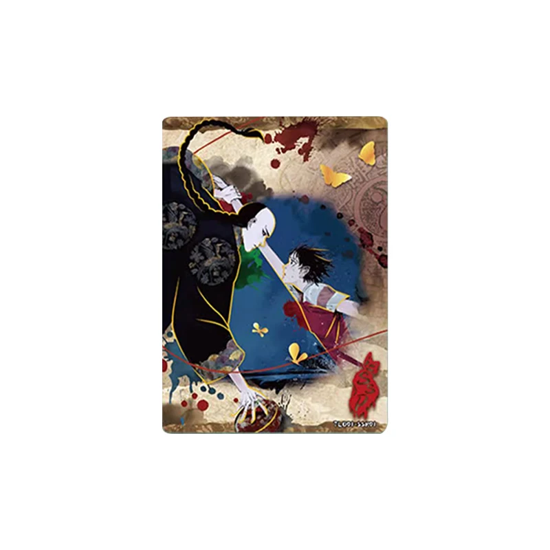 Card.Fun Guwei South Pavilion Around Blind Box Cards Genuine Authorized Collection Card Gao Ying Flowers Without Dimple
