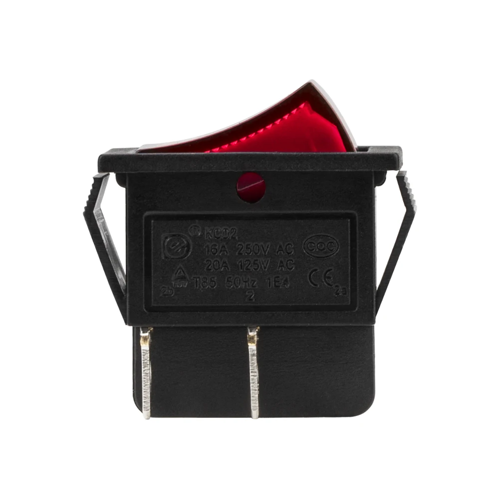 R11 16A 250V Cqc CE Rocker Switch 16A 250V 1E4 T125 KCD2 Rocker Switch 1 Way 2 Way 6A 250V 4 Pin Electronic Rocker Switch Wiring