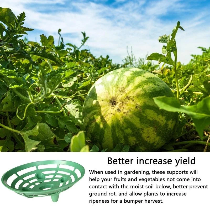 Melon Cradle For Garden Adjustable Strawberry Growing Racks Plant Climbing Rack Vine Pillar Garden Stand Balcony Vegetable Rack