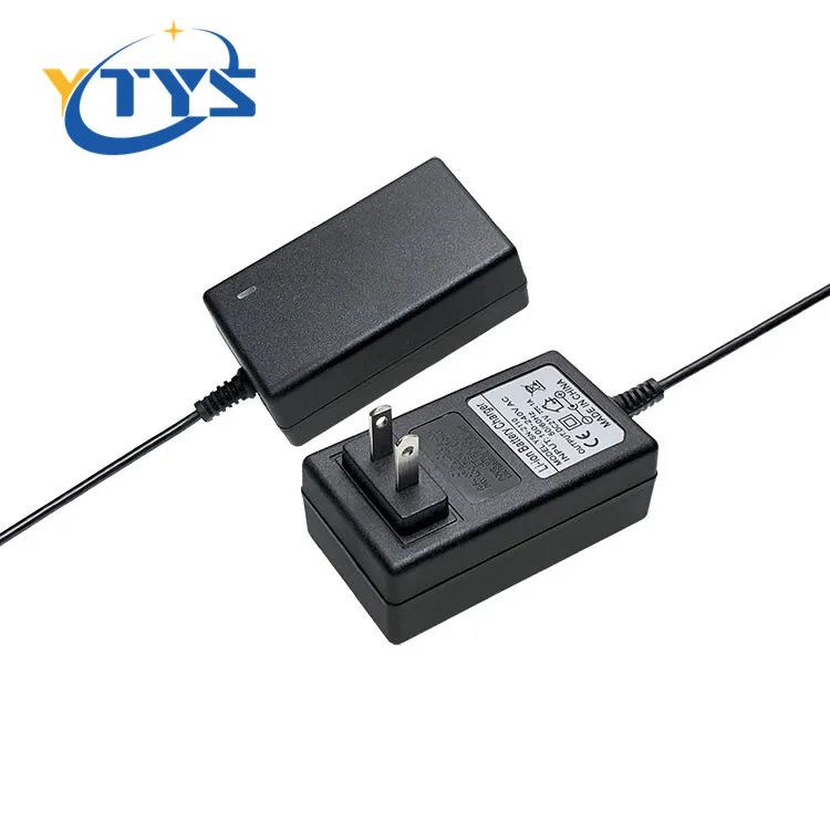 AC/DC adapter 21v 1a li-ion battery charger  For Hand drill charger 18650