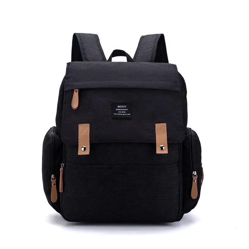 Индивидуальная Детская сумка, большая Улучшенная Холщовая Сумка для подгузников, рюкзак для мамы