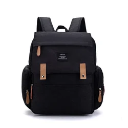 Индивидуальная Детская сумка, большая Улучшенная Холщовая Сумка для подгузников, рюкзак для мамы