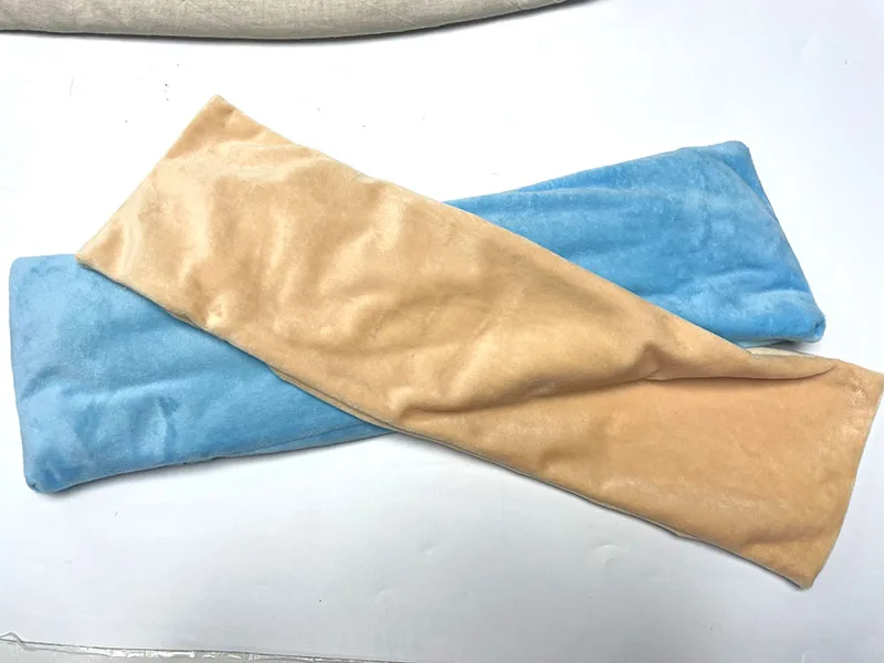 Microwavable Wheat Bag Heating Pad Lavender Neck Wrap  Hot Cold Pack  Pad For Neck Shoulders