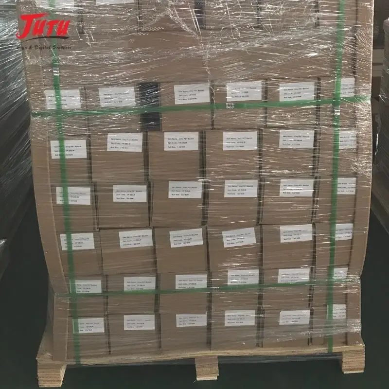 Factory High Quality Pigment ink inkjet printable self adhesive vinyl for printing