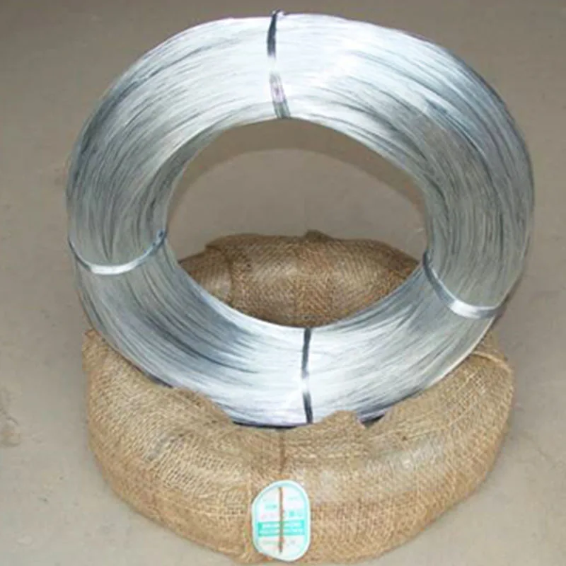 2023 explosive models hot dip galvanized steel wire through wire drawing used in wire sleeve