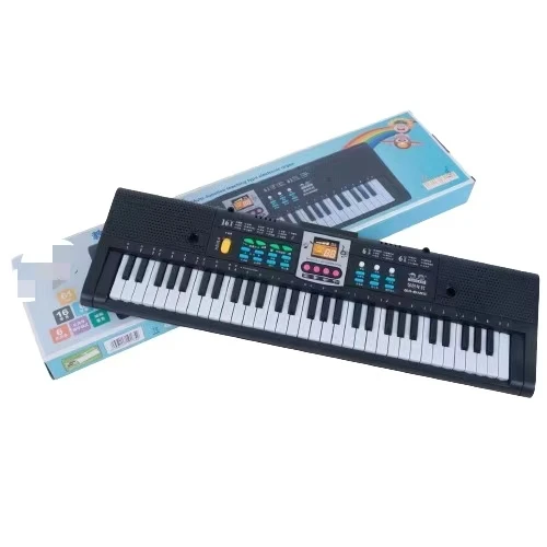 61 Keys Digital Music Electronic Keyboard Kids Multifunctional Electric Piano For Piano Student With Microphone Function Musical