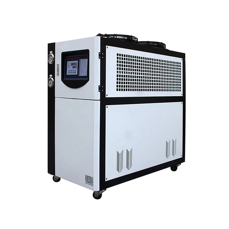 
Air cool compressor chiller 2HP 5~6kw 1000litre NEW DESIGN Plastic Air cooling industrial chiller 