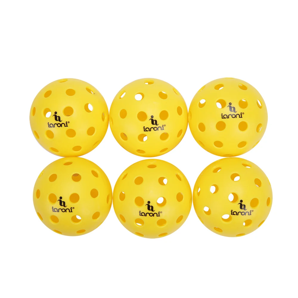 Customized Outdoor pickle ball and Indoor pickleball balls pickleball