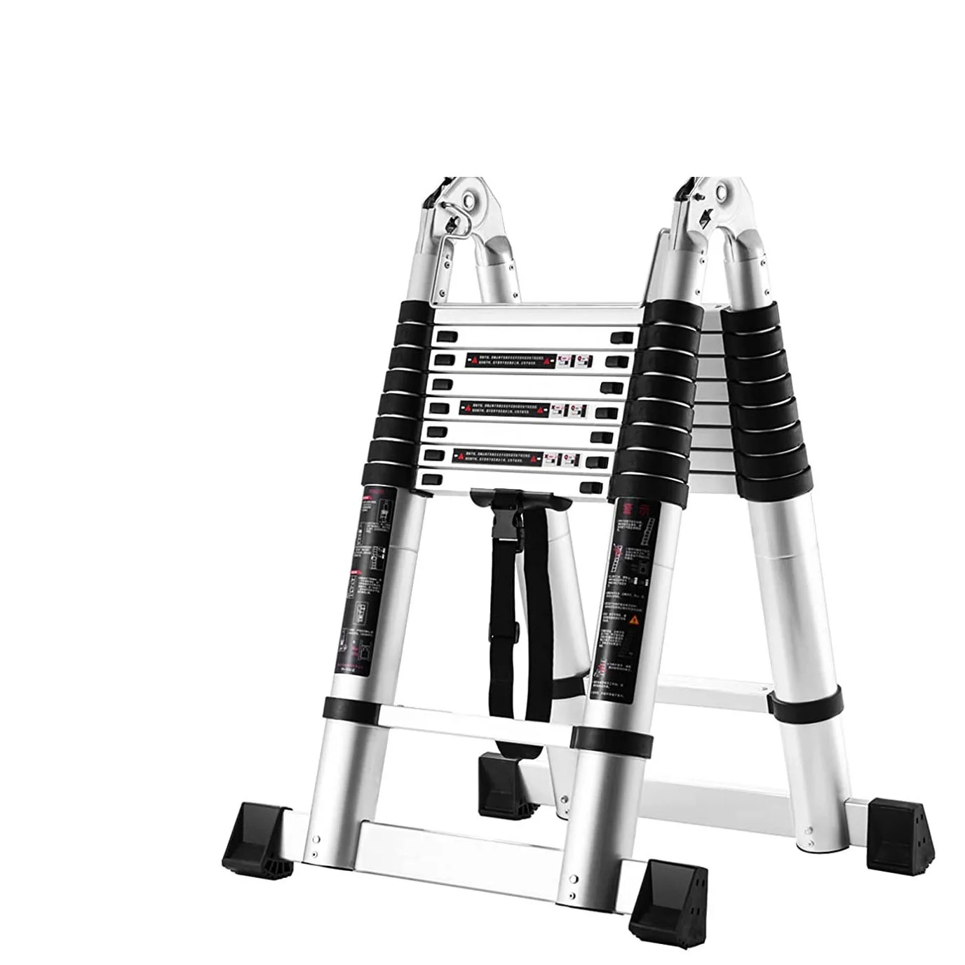 Double Side Telescopic Price Aluminium Step Ladder