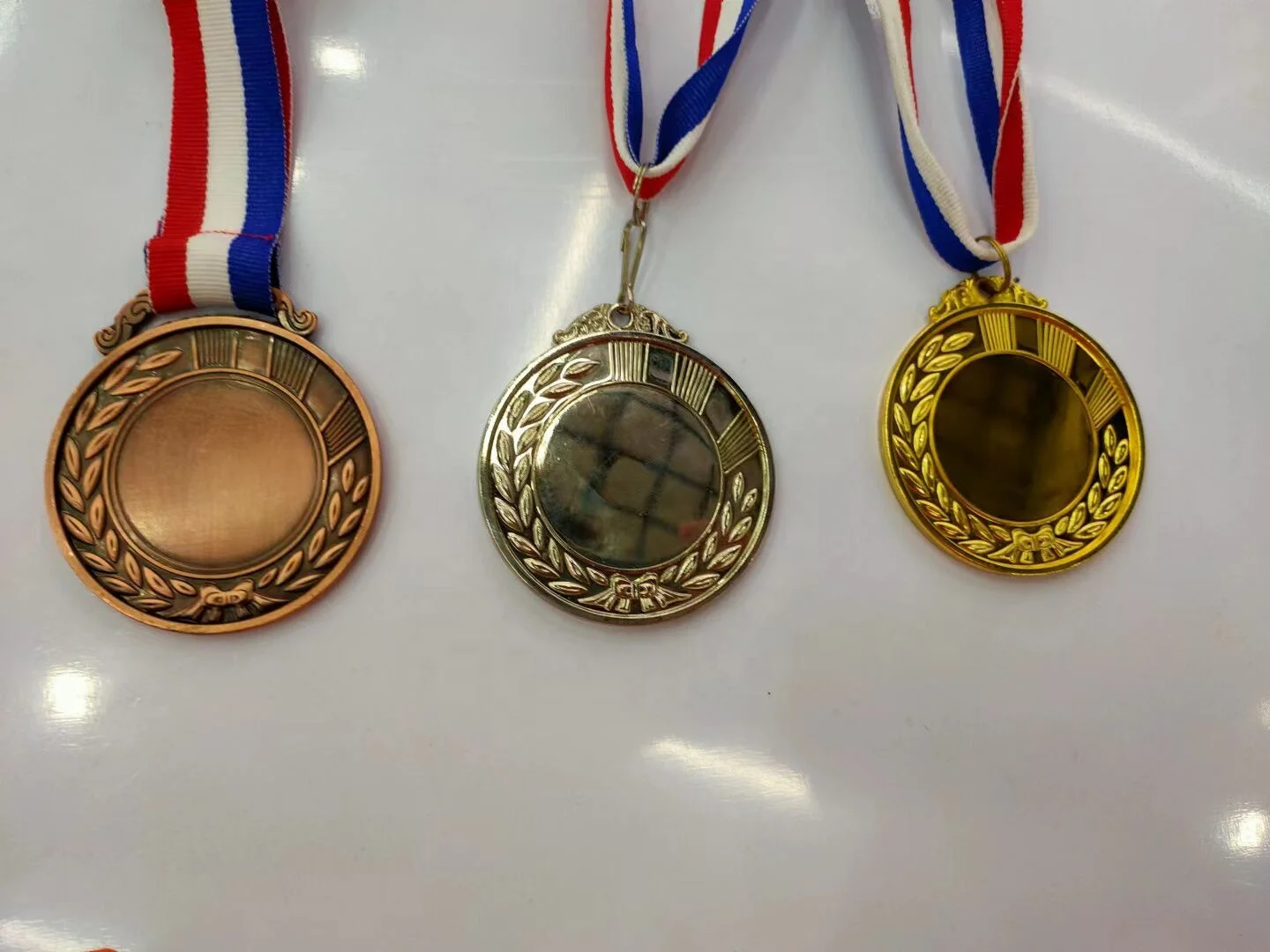 Fashion metal blank sports medal for promotion gift