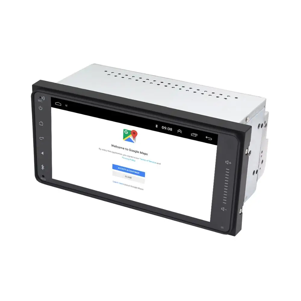 7 inch Touch Screen Android 9.1 2DIN Car radio Player for Toyota OBD2 WIFI BT G4 Navigation GPS MP5 multimedia audio video
