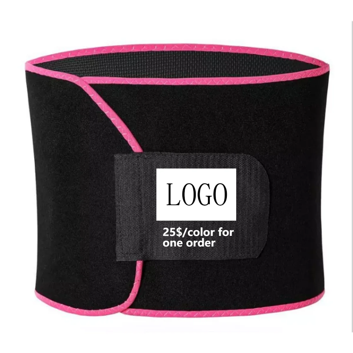 Factory Customize Adjustable Belt Slimming Belt Slimming Nylon Fitness Protect Waist Trainer Belt